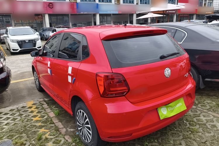 Used Volkswagen Polo 2018 1.5L Automatic Advanced Driving Model Rear Left 45 Deg