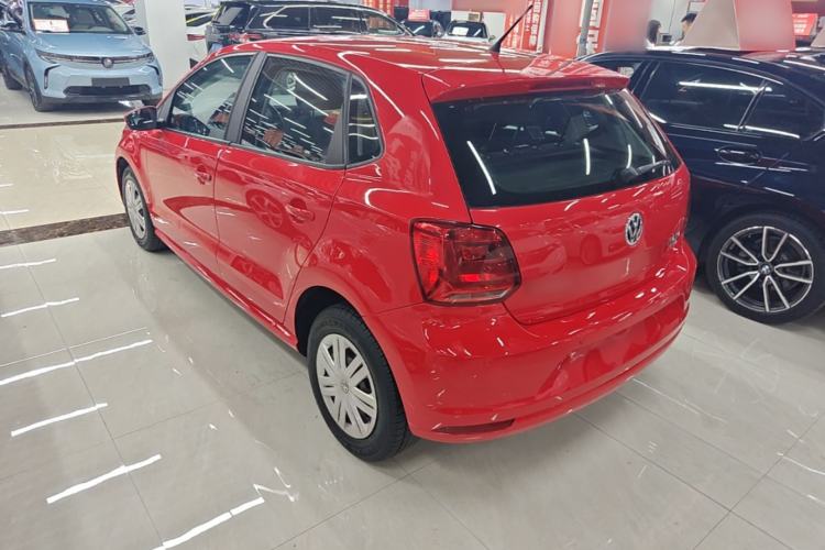 Used Volkswagen Polo 2018 1.5L Automatic Advanced Driving Model Rear Left 45 Deg