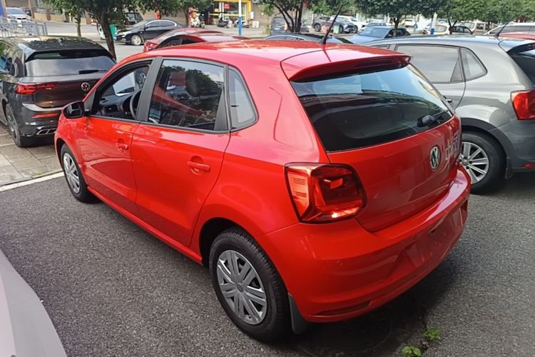 Used Volkswagen Polo 2018 1.5L Automatic Advanced Driving Model Rear Left 45 Deg