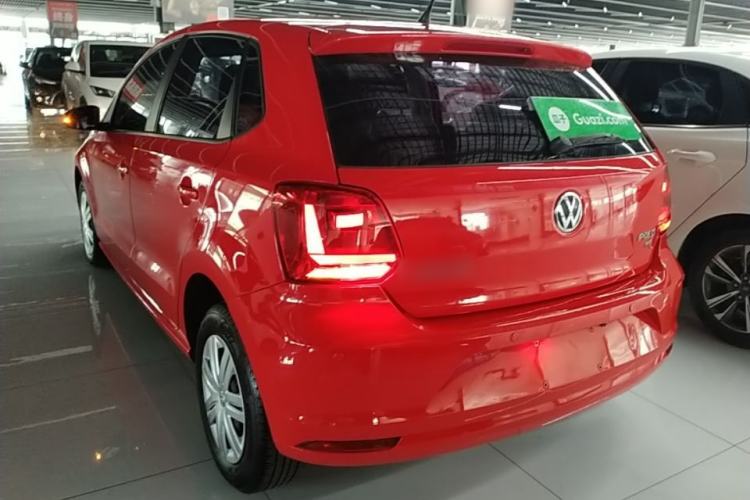Used Volkswagen Polo 2018 1.5L Automatic Advanced Driving Model Rear Left 45 Deg