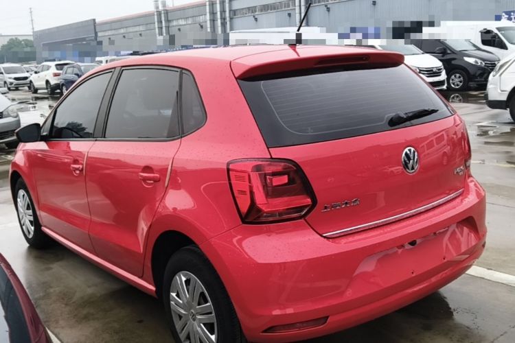 Used Volkswagen Polo 2018 1.5L Automatic Advanced Driving Model Rear Left 45 Deg