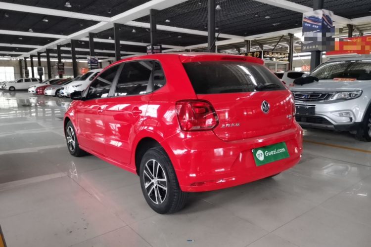 Used Volkswagen Polo 2018 1.5L Automatic Enjoyment Model Rear Left 45 Deg