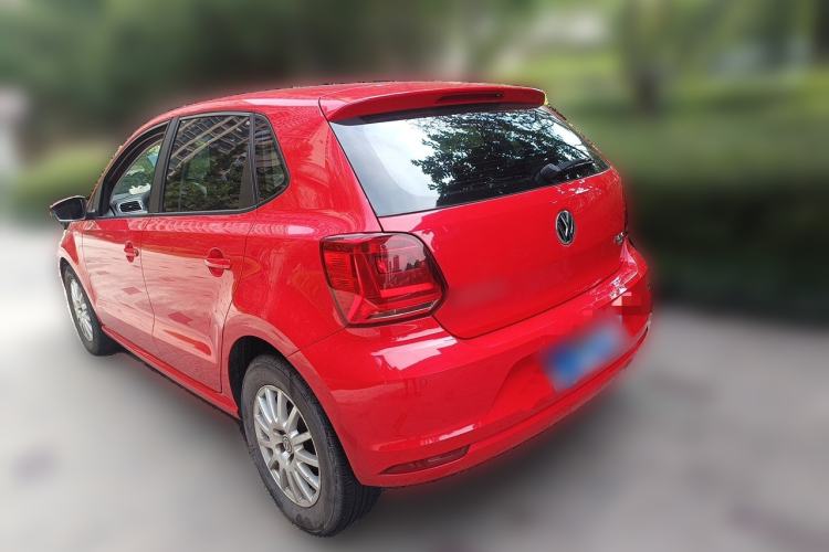 Used Volkswagen Polo 2018 1.5L Automatic Enjoyment Model Rear Left 45 Deg