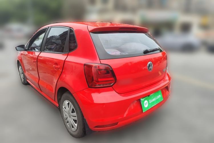 Used Volkswagen Polo 2018 1.5L Automatic Advanced Driving Model Rear Left 45 Deg