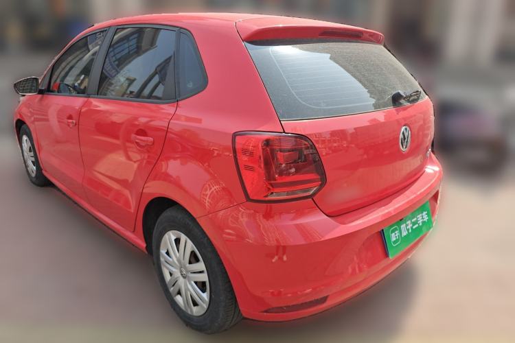 Used Volkswagen Polo 2018 1.5L Automatic Advanced Driving Model Rear Left 45 Deg