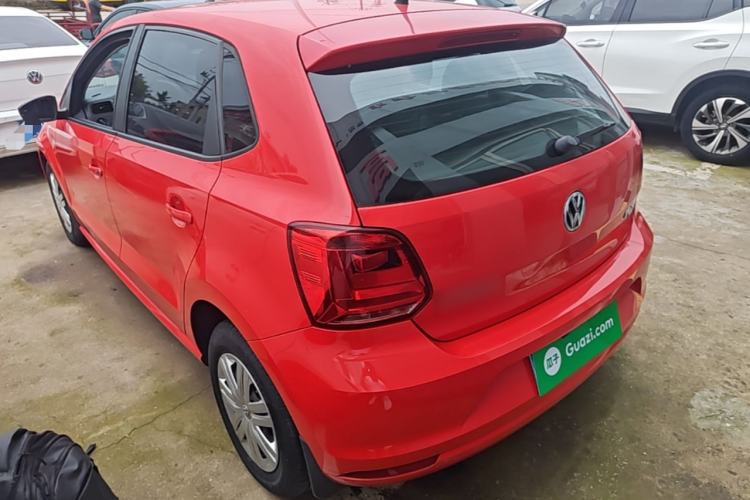 Used Volkswagen Polo 2018 1.5L Automatic Advanced Driving Model Rear Left 45 Deg