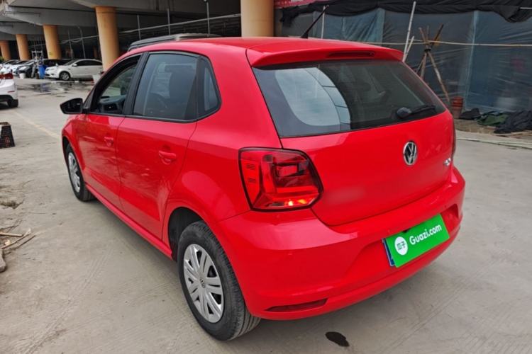 Used Volkswagen Polo 2018 1.5L Automatic Advanced Driving Model Rear Left 45 Deg