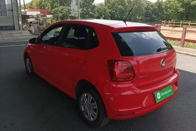 Used Volkswagen Polo 2018 1.5L Automatic Advanced Driving Model Rear Left 45 Deg