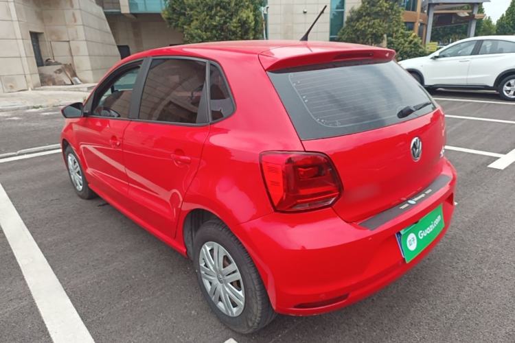 Used Volkswagen Polo 2018 1.5L Automatic Advanced Driving Model Rear Left 45 Deg