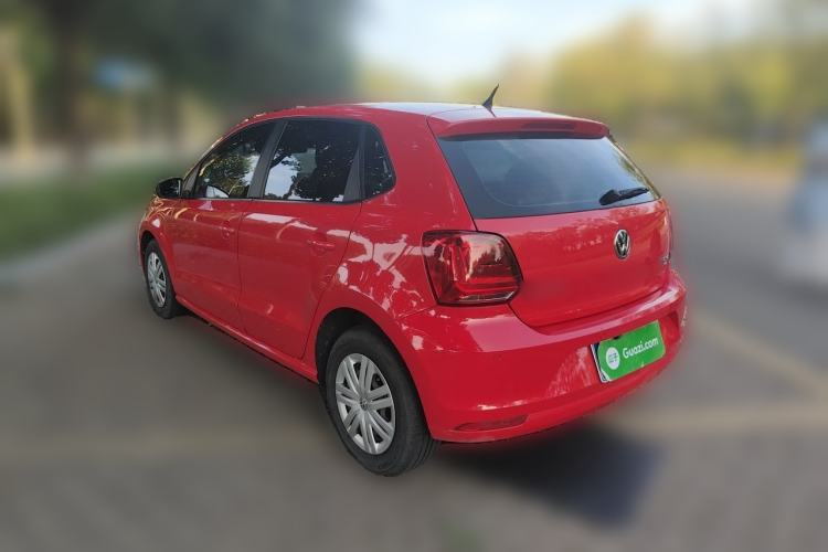 Used Volkswagen Polo 2018 1.5L Automatic Advanced Driving Model Rear Left 45 Deg