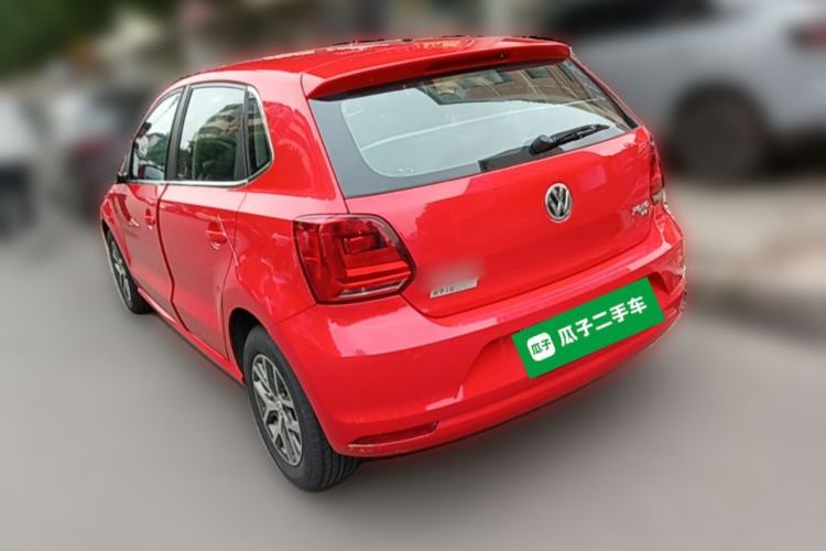 Used Volkswagen Polo 2018 1.5L Automatic Advanced Driving Model Rear Left 45 Deg