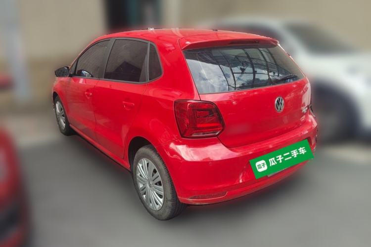 Used Volkswagen Polo 2018 1.5L Automatic Enjoyment Model Rear Left 45 Deg