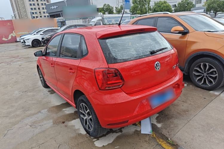 Used Volkswagen Polo 2018 1.5L Automatic Advanced Driving Model Rear Left 45 Deg