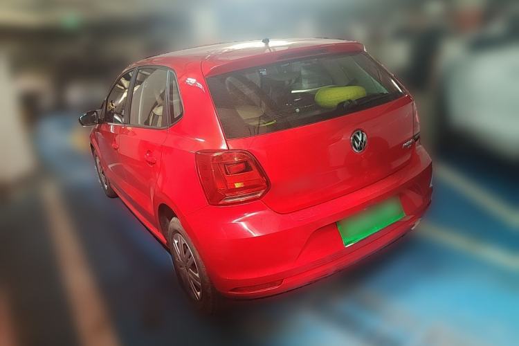 Used Volkswagen Polo 2018 1.5L Automatic Advanced Driving Model Rear Left 45 Deg