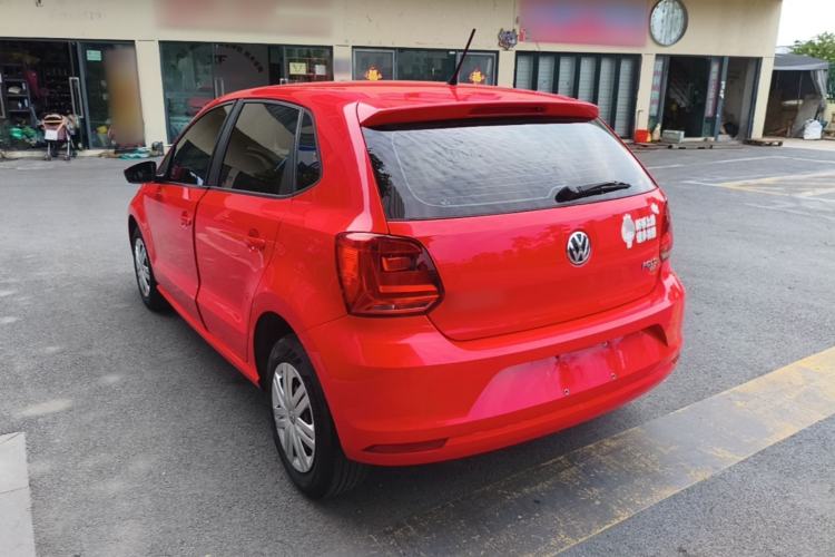 Used Volkswagen Polo 2018 1.5L Automatic Advanced Driving Model Rear Left 45 Deg