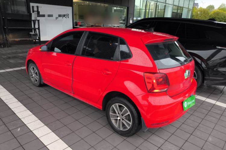 Used Volkswagen Polo 2018 1.5L Automatic Advanced Driving Model Rear Left 45 Deg