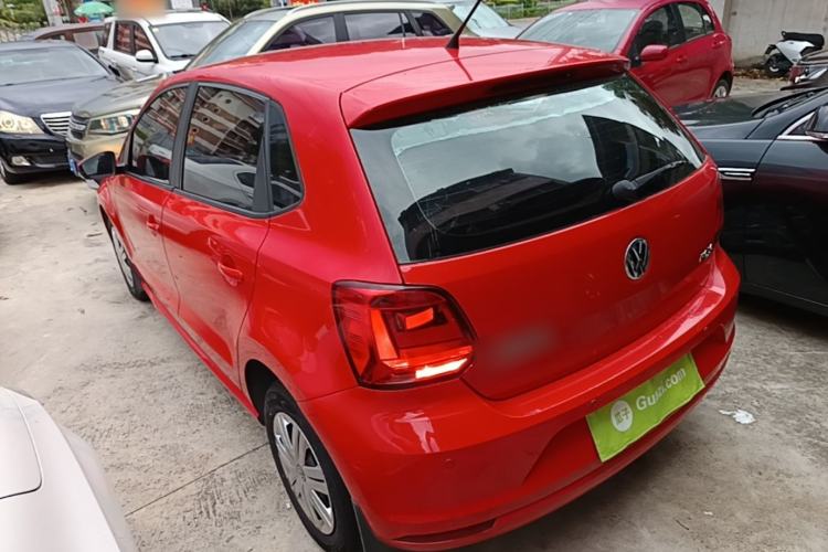 Used Volkswagen Polo 2018 1.5L Automatic Advanced Driving Model Rear Left 45 Deg
