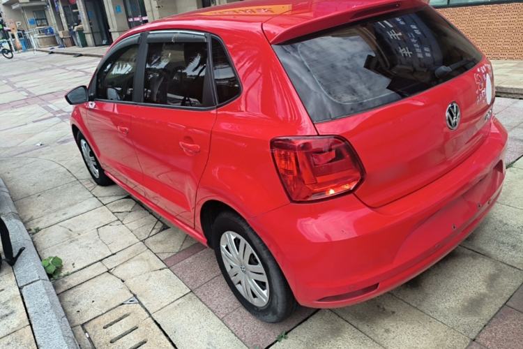 Used Volkswagen Polo 2018 1.5L Automatic Advanced Driving Model Rear Left 45 Deg