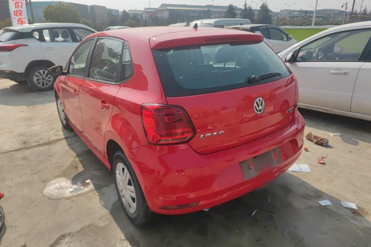 Used Volkswagen Polo 2018 1.5L Automatic Advanced Driving Model Rear Left 45 Deg