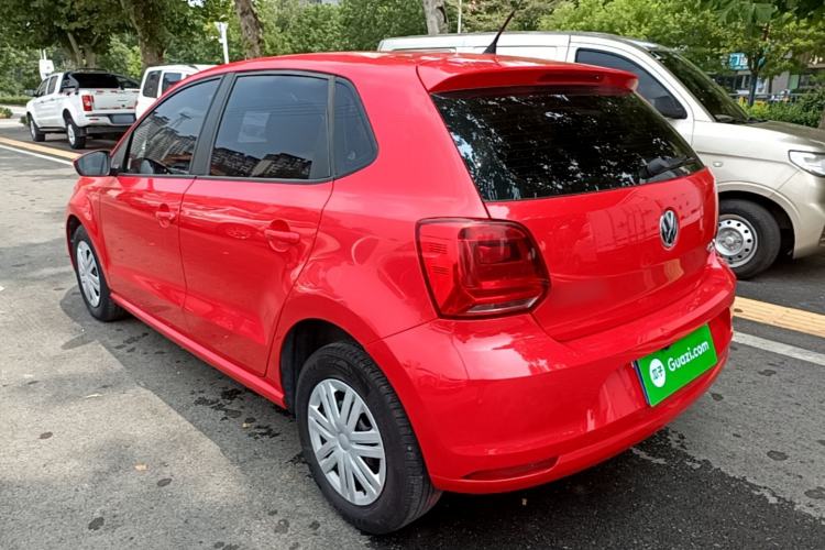 Used Volkswagen Polo 2018 1.5L Manual Drive-Comfort Model Rear Left 45 Deg