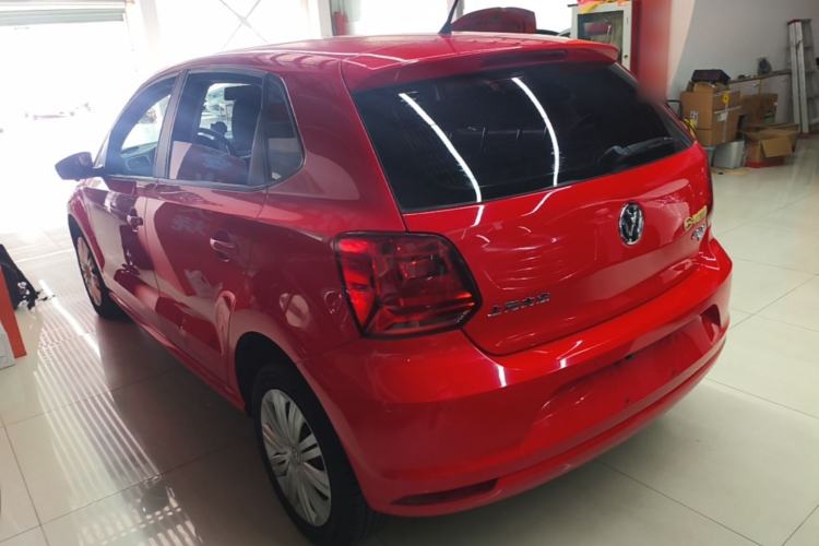 Used Volkswagen Polo 2018 1.5L Automatic Enjoyment Model Rear Left 45 Deg