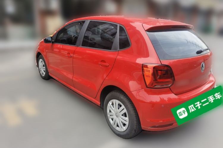 Used Volkswagen Polo 2018 1.5L Automatic Advanced Driving Model Rear Left 45 Deg