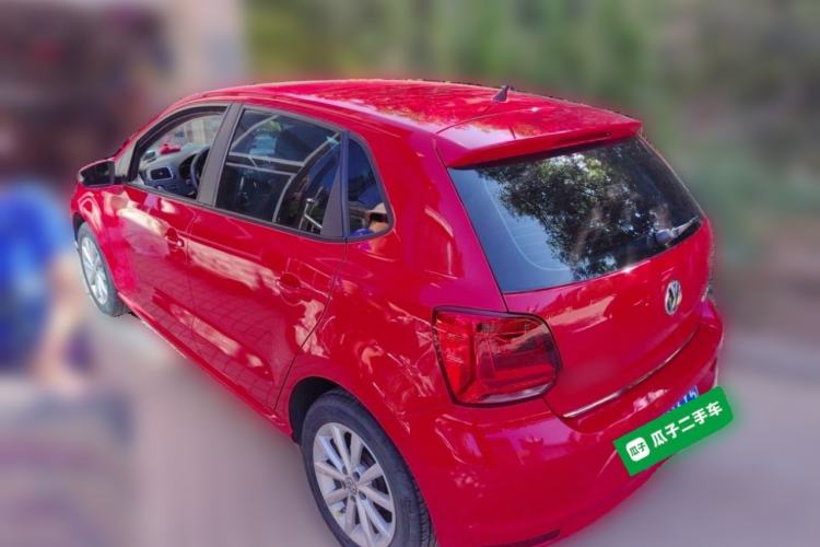 Used Volkswagen Polo 2018 1.5L Automatic Luxury Edition Rear Left 45 Deg