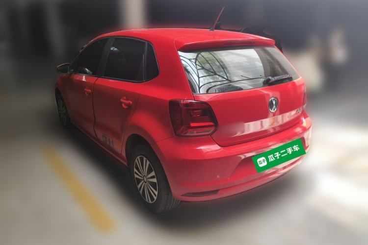 Used Volkswagen Polo 2018 1.5L Automatic Advanced Driving Model Rear Left 45 Deg