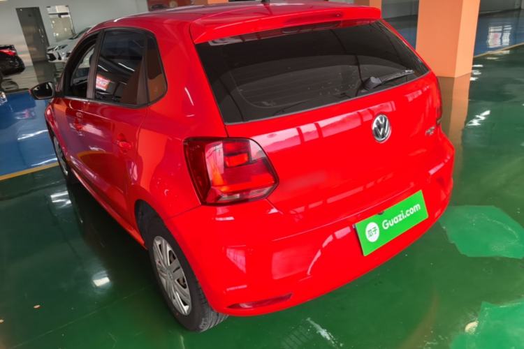Used Volkswagen Polo 2018 1.5L Automatic Advanced Driving Model Rear Left 45 Deg