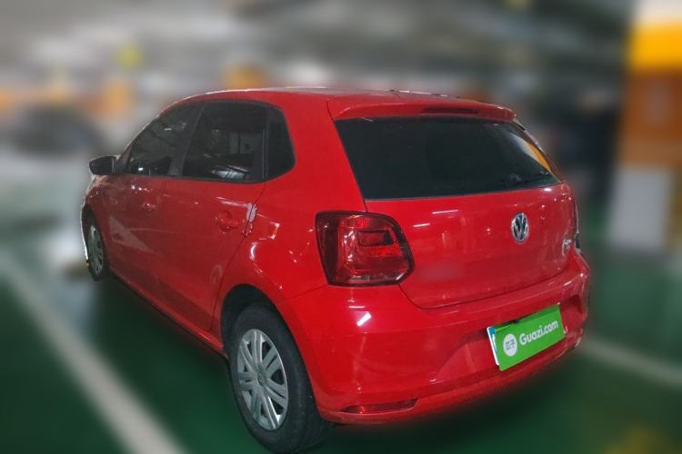 Used Volkswagen Polo 2018 1.5L Automatic Advanced Driving Model Rear Left 45 Deg