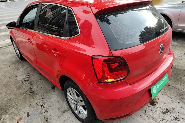 Used Volkswagen Polo 2018 1.5L Automatic Enjoyment Model Rear Left 45 Deg
