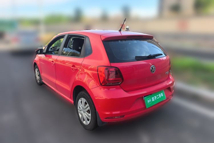 Used Volkswagen Polo 2018 1.5L Automatic Advanced Driving Model Rear Left 45 Deg