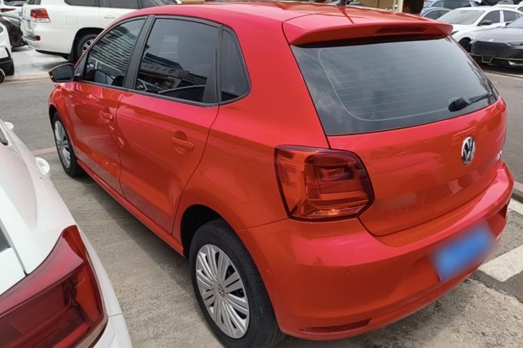 Used Volkswagen Polo 2018 1.5L Automatic Enjoyment Model Rear Left 45 Deg
