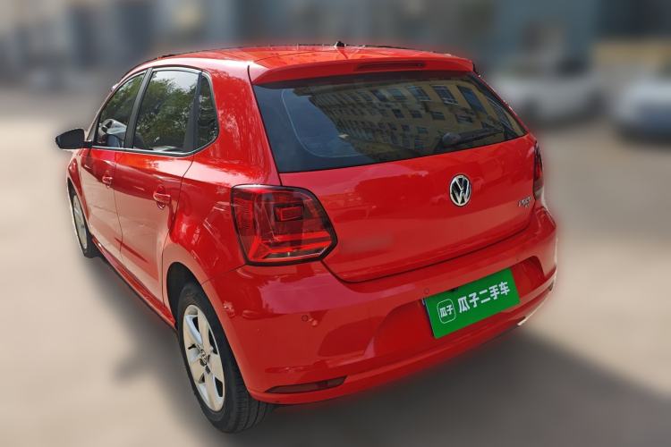 Used Volkswagen Polo 2018 1.5L Automatic Enjoyment Model Rear Left 45 Deg
