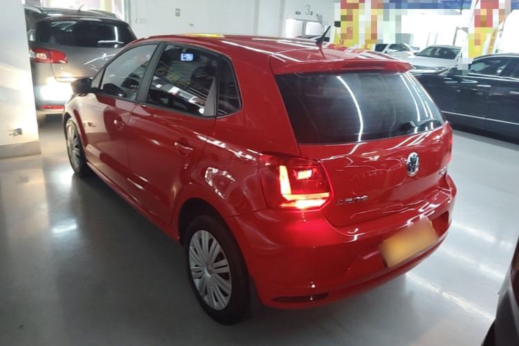 Used Volkswagen Polo 2018 1.5L Automatic Enjoyment Model Rear Left 45 Deg