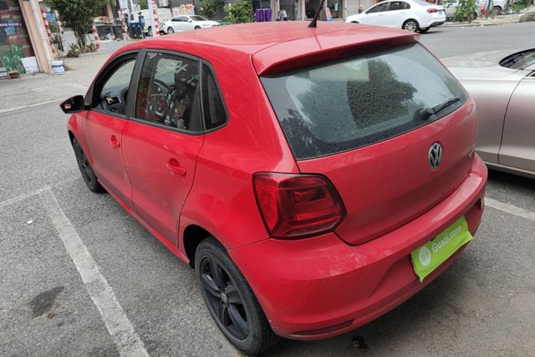 Used Volkswagen Polo 2018 1.5L Automatic Enjoyment Model Rear Left 45 Deg