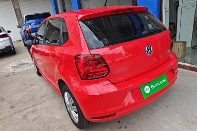 Used Volkswagen Polo 2018 1.5L Automatic Enjoyment Model Rear Left 45 Deg