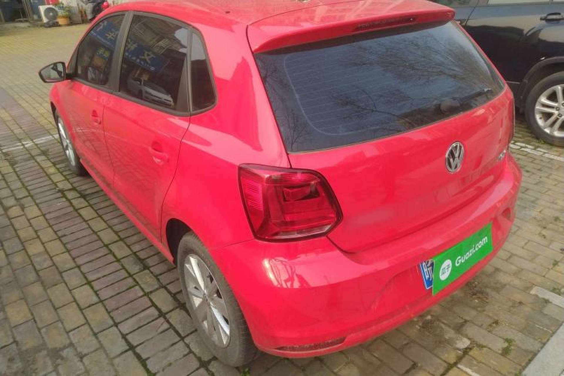 Used Volkswagen Polo 2018 1.5L Automatic Enjoyment Model Rear Left 45 Deg