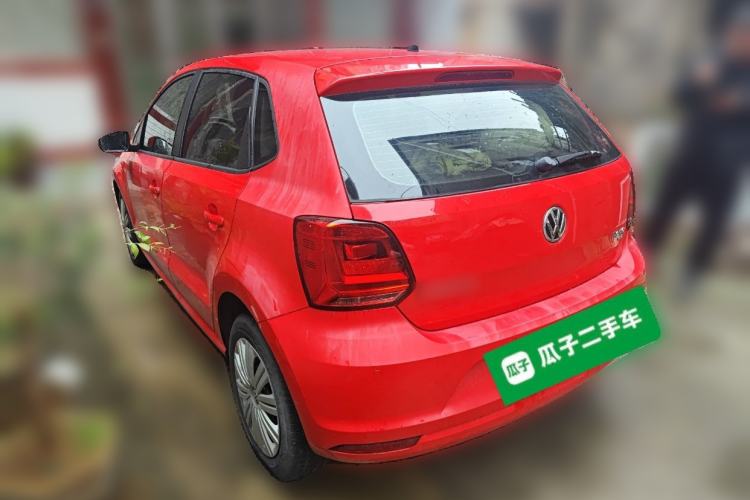 Used Volkswagen Polo 2018 1.5L Automatic Enjoyment Model Rear Left 45 Deg