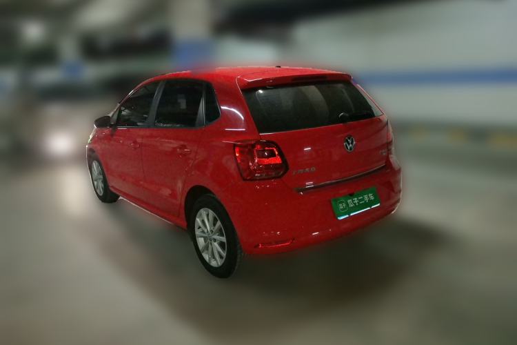 Used Volkswagen Polo 2018 1.5L Automatic Luxury Edition Rear Left 45 Deg