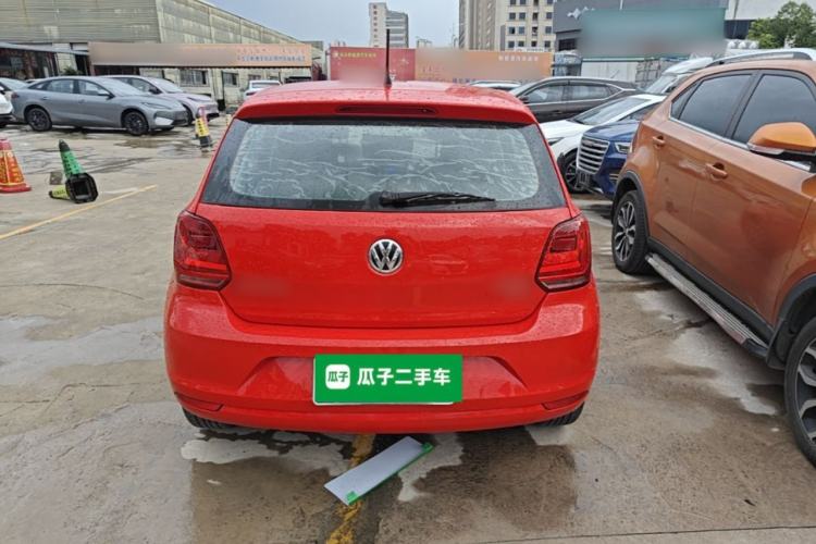 Used Volkswagen Polo 2018 1.5L Automatic Advanced Driving Model Rear