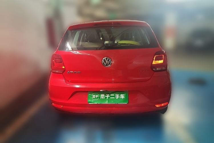 Used Volkswagen Polo 2018 1.5L Automatic Advanced Driving Model Rear