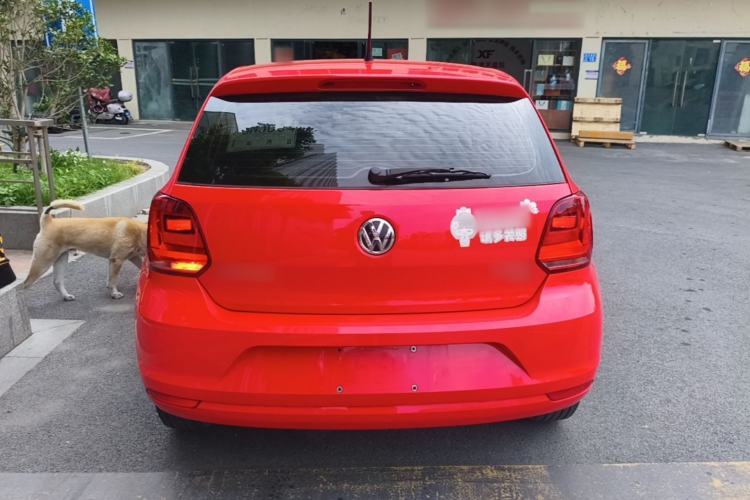 Used Volkswagen Polo 2018 1.5L Automatic Advanced Driving Model Rear