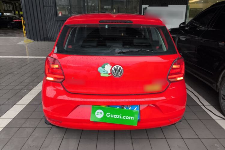 Used Volkswagen Polo 2018 1.5L Automatic Advanced Driving Model Rear
