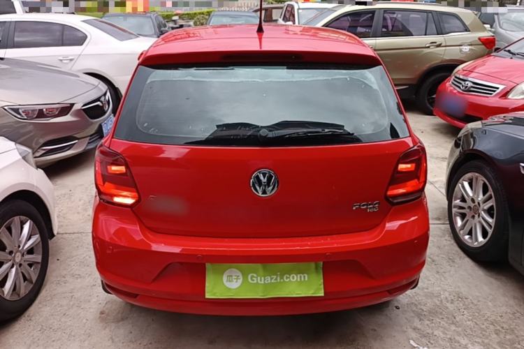 Used Volkswagen Polo 2018 1.5L Automatic Advanced Driving Model Rear