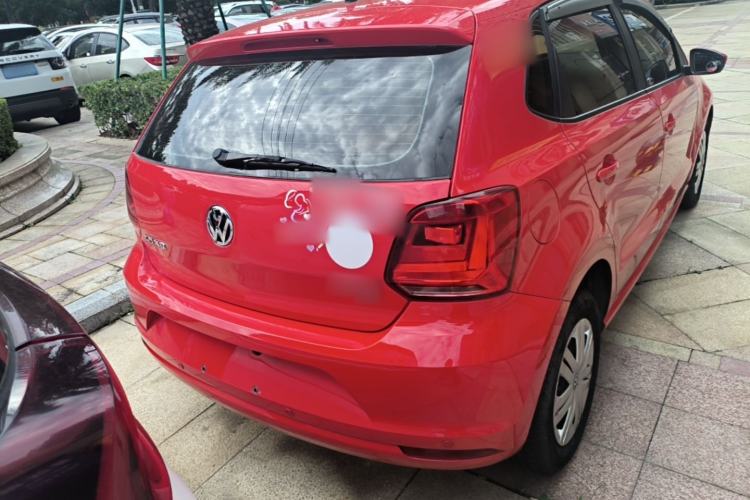 Used Volkswagen Polo 2018 1.5L Automatic Advanced Driving Model Rear