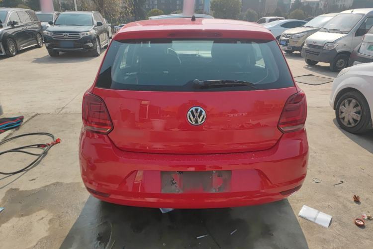 Used Volkswagen Polo 2018 1.5L Automatic Advanced Driving Model Rear