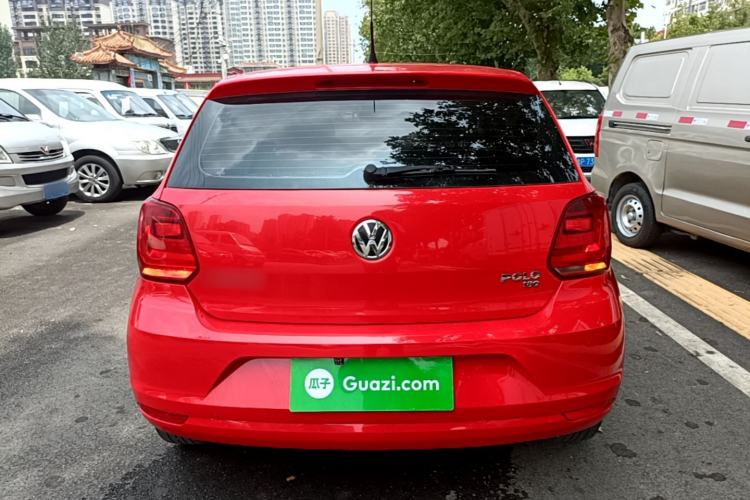 Used Volkswagen Polo 2018 1.5L Manual Drive-Comfort Model Rear
