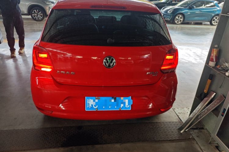 Used Volkswagen Polo 2018 1.5L Automatic Enjoyment Model Rear
