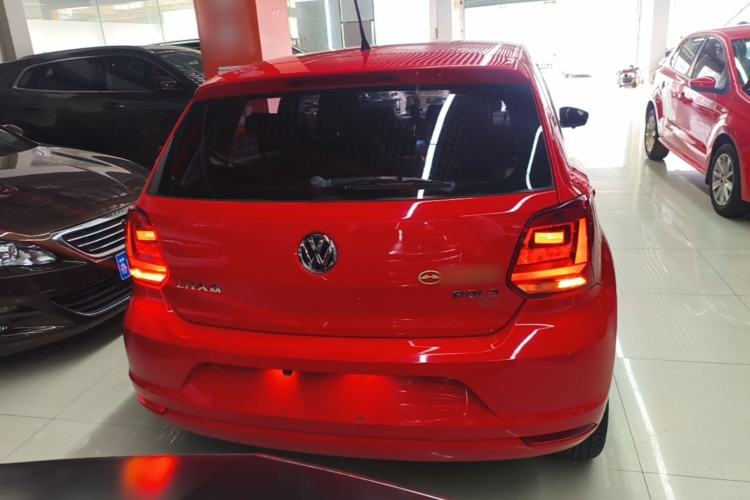 Used Volkswagen Polo 2018 1.5L Automatic Enjoyment Model Rear